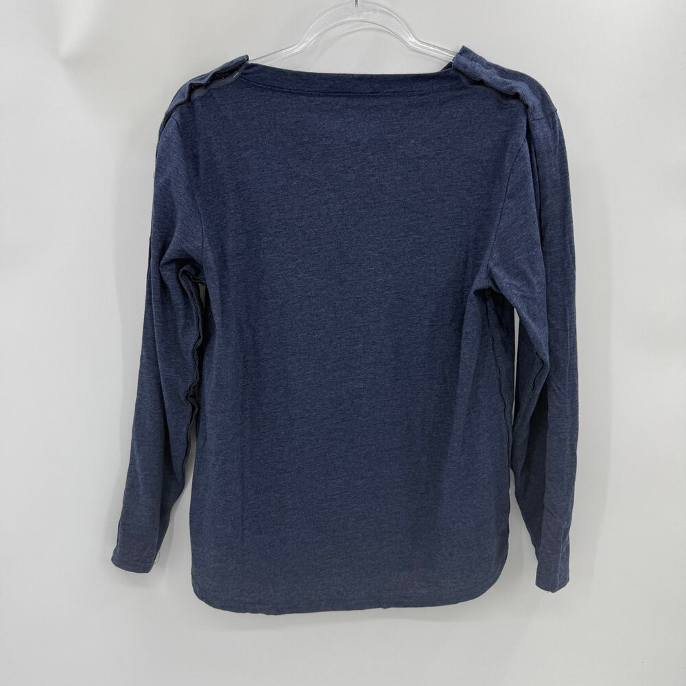 New MAI Surgery Recovery Chemo Port Access Shirt L Snap Closure Long Sleeve - Picture 3 of 10